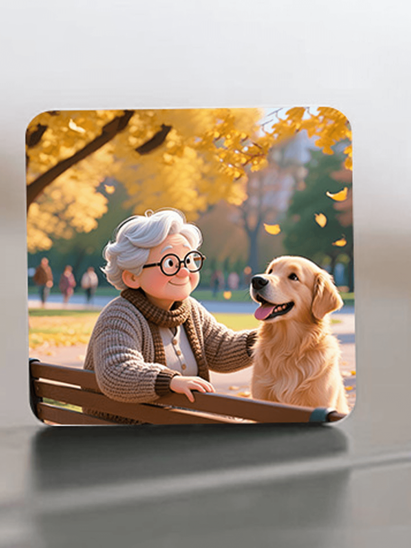 Pixar-Style Photo Customization for refrigerator sticker
